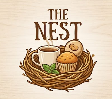 The Nest Original Sketch Logo